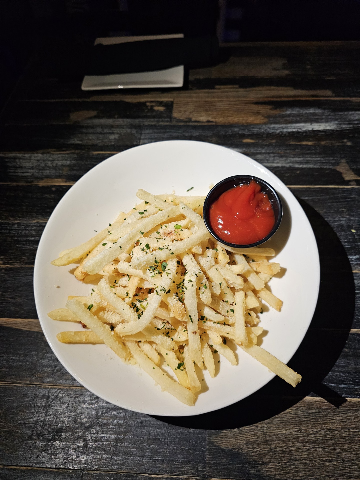 Truffle fries.